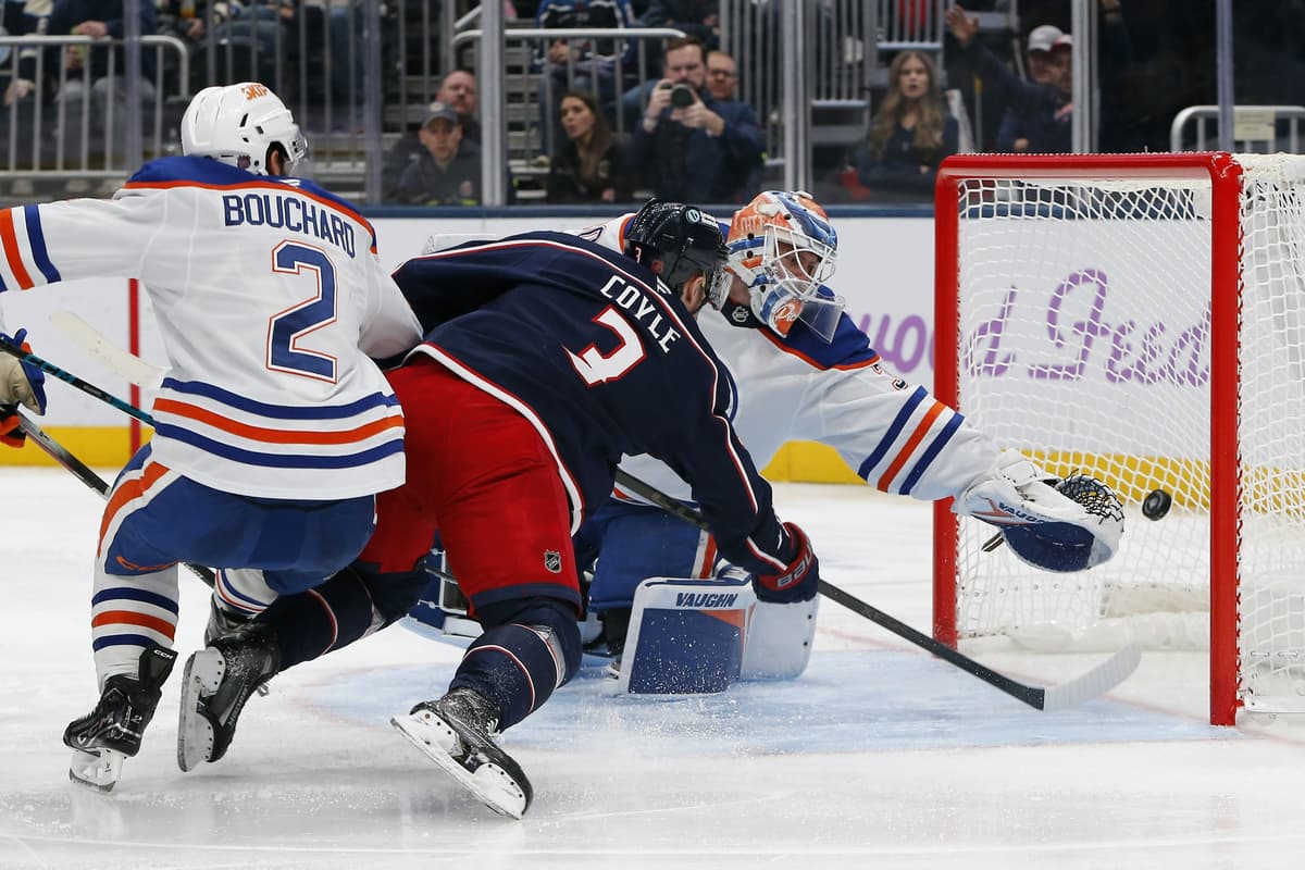Third period rally comes up short as Oilers fall in Columbus: Recap, Highlights, and Reaction