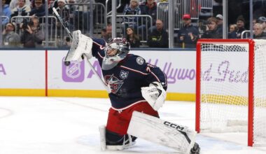 Has the Blue Jackets’ goalie rotation ended? What to make of Jet Greaves’ run