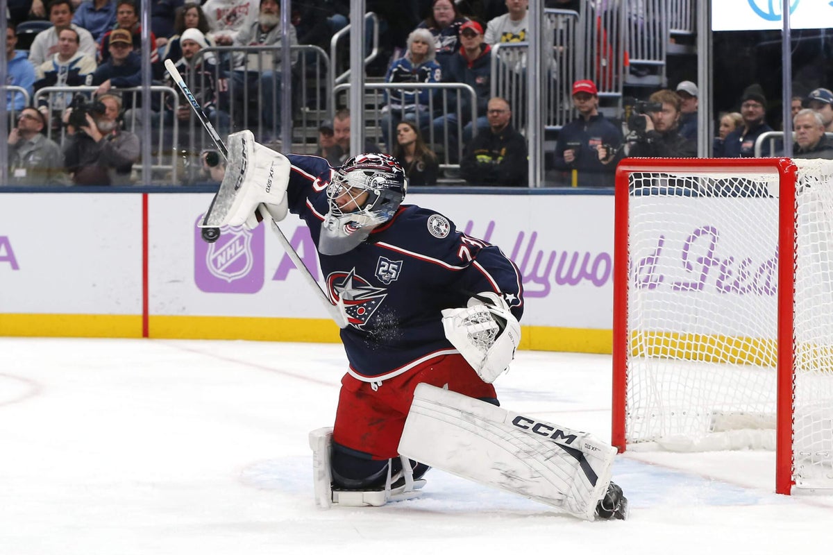 Has the Blue Jackets’ goalie rotation ended? What to make of Jet Greaves’ run