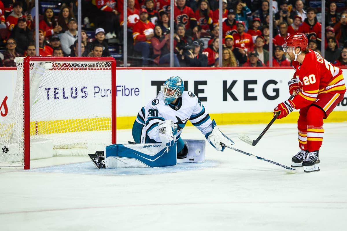 Instant Reaction: Flames tame toothless Sharks