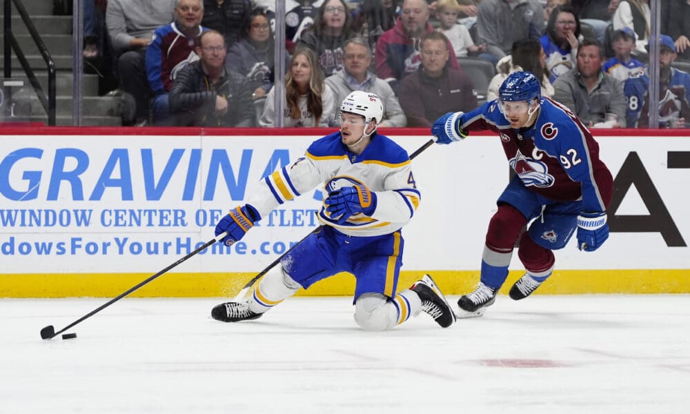 Deen's Daily: Wedgewood Wants To Stay; Blackwood Plays at Home; Trade Brewing?