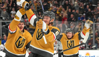 Golden Knights Place Jeremy Lauzon On IR, Recall Tanner Laczynski