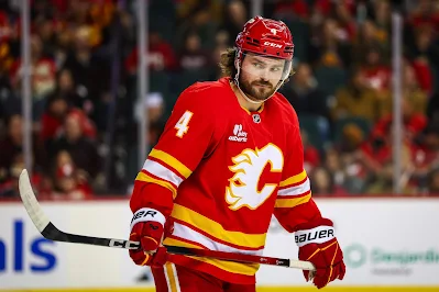 Rasmus Andersson, Calgary Flames