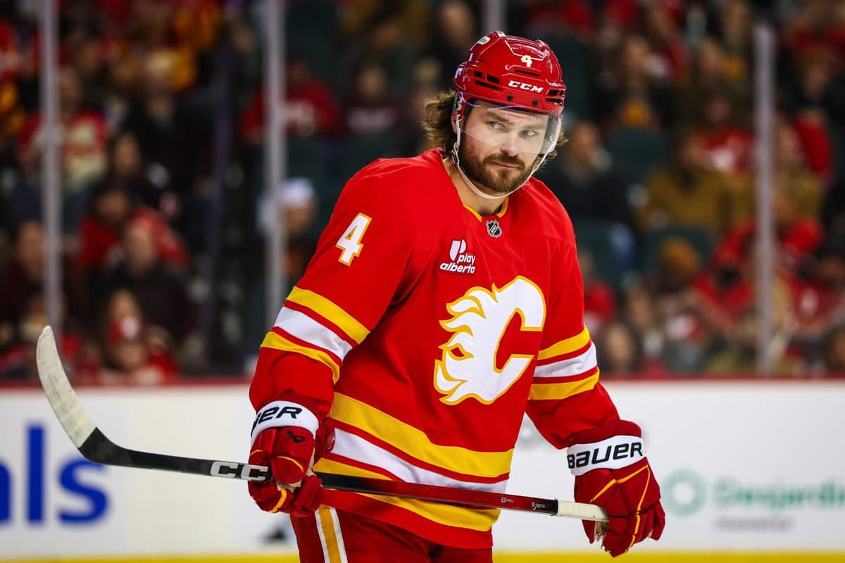 Rasmus Andersson generating interest as Flames continue to slide out of playoff picture