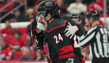 Hurricanes’ Seth Jarvis, Jesperi Kotkaniemi leave game with injuries