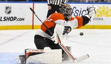Net losses: Despite crazy win in St. Louis, Flyers should consider a change to goalie tandem - On Pattison