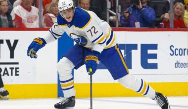 The Sabres are finally getting some offense