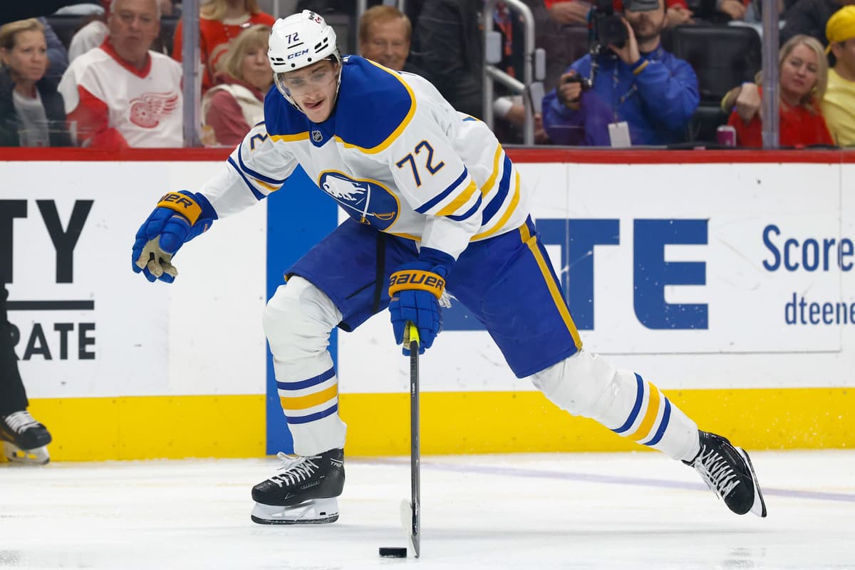 The Sabres are finally getting some offense