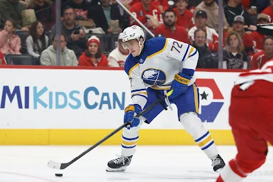 Tage Thompson, Buffalo Sabres