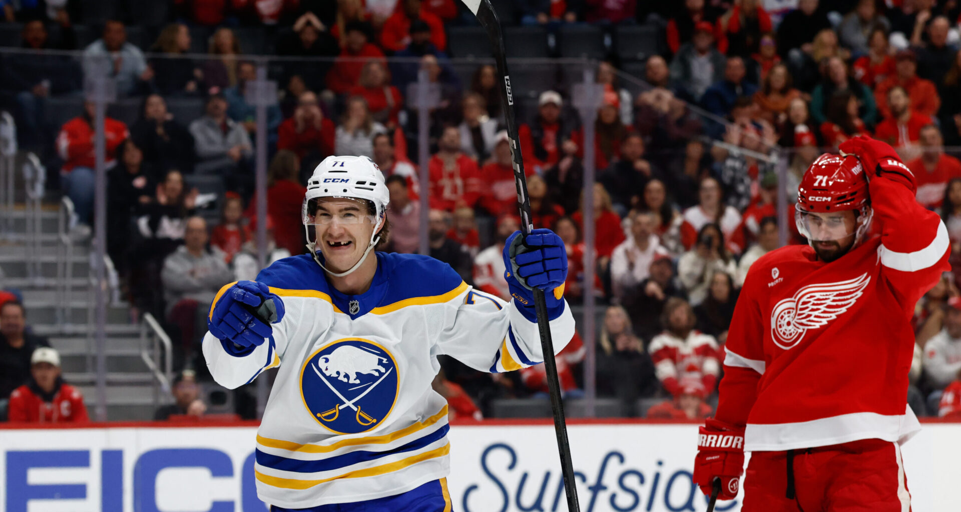 Buffalo Gets “Tired”, Then Wakes Up to Win