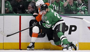 Small world, big sparks: Flyers shrink the ice to grow their edge - On Pattison
