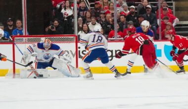 Edmonton Oilers Best Carolina Hurricanes In Overtime