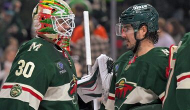 Tough goalie decisions ahead for Wild after Jesper Wallstedt’s second straight shutout: Takeaways