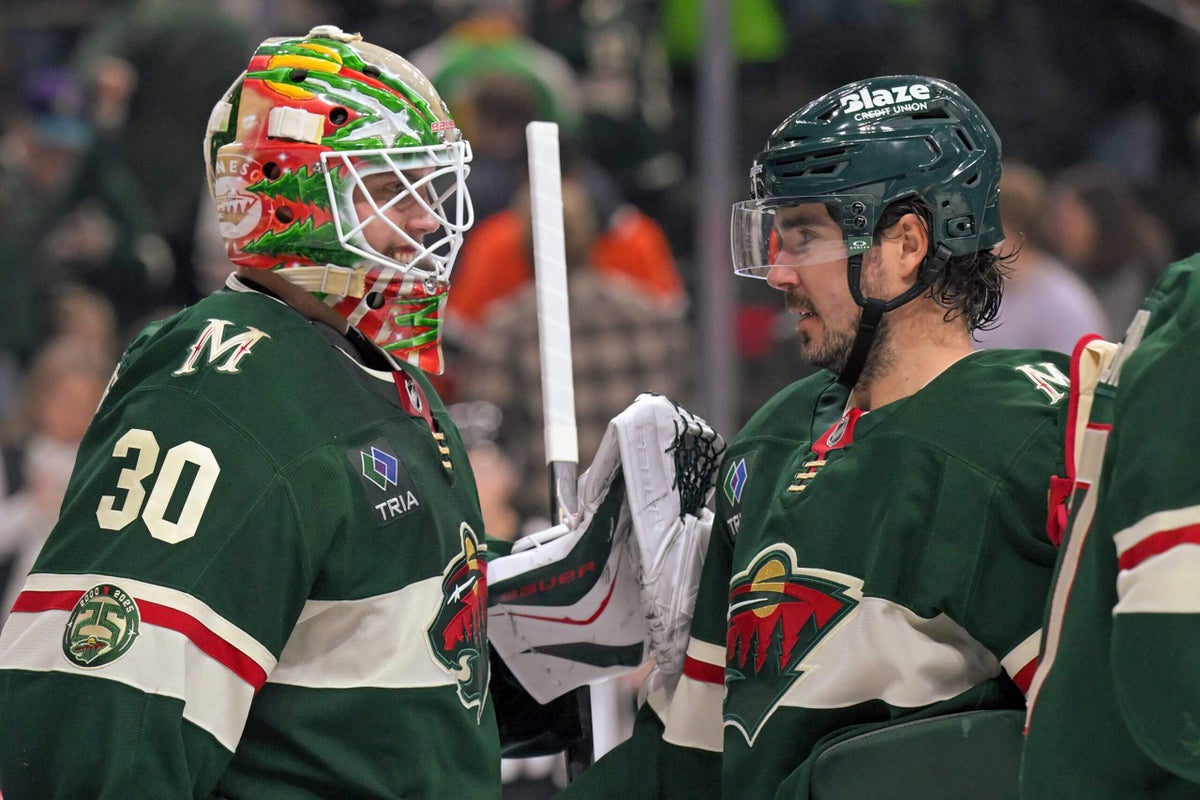 Tough goalie decisions ahead for Wild after Jesper Wallstedt’s second straight shutout: Takeaways