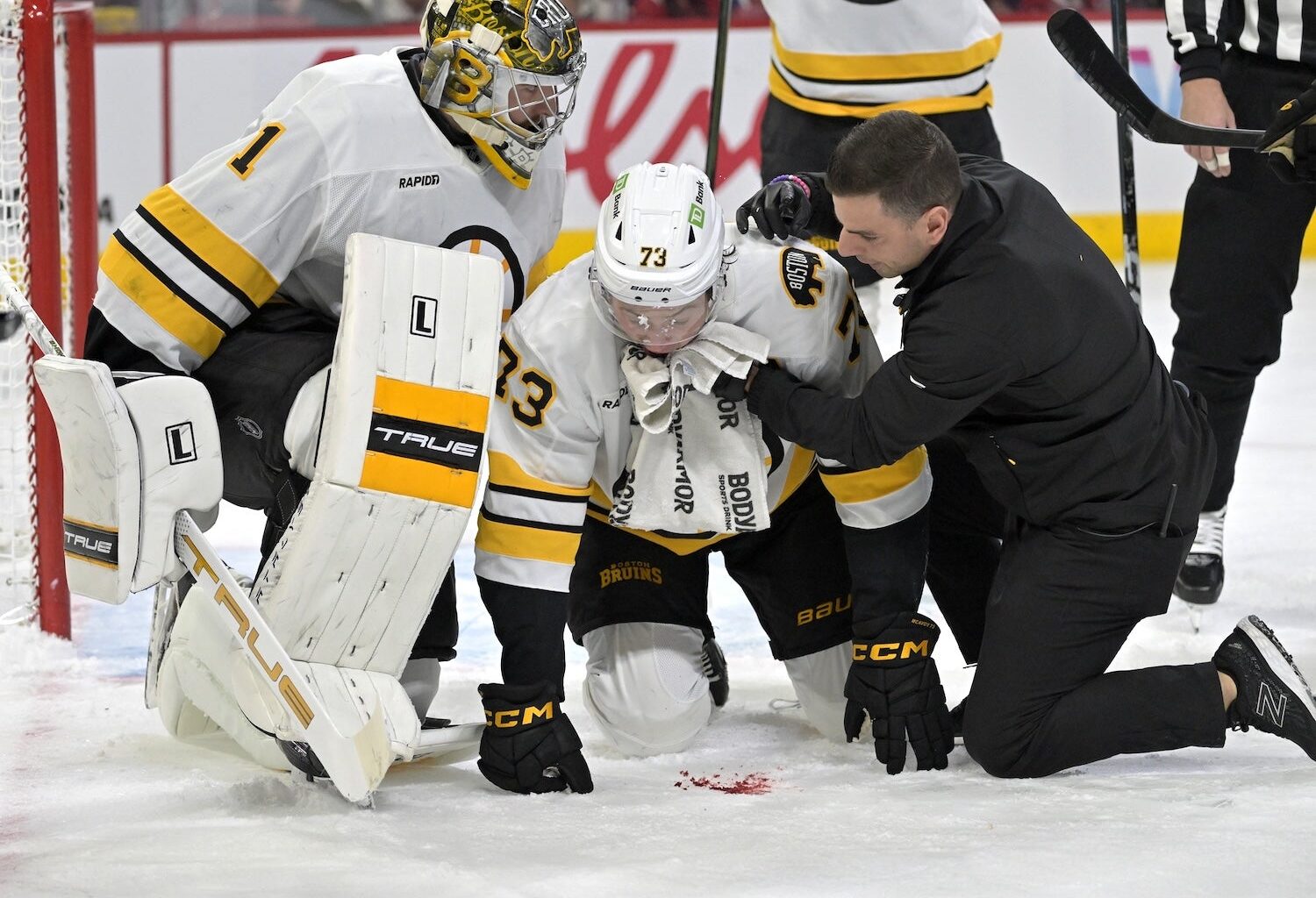 Bruins can't escape Montreal without new injuries - 98.5 The Sports Hub