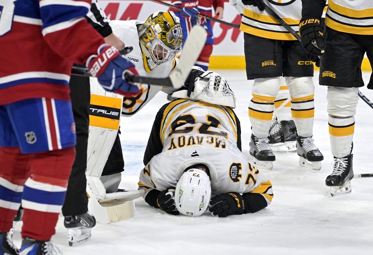 Bruins offer first update on Charlie McAvoy injury - 98.5 The Sports Hub