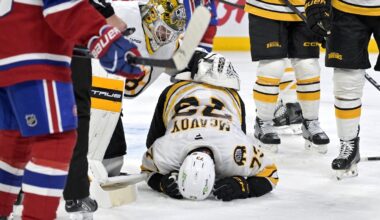 Bruins offer first update on Charlie McAvoy injury - 98.5 The Sports Hub