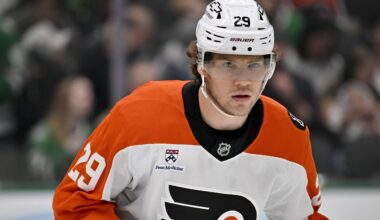 Nikita Grebenkin draw back into Flyers lineup, fans rejoice