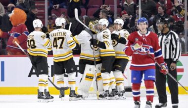 3 Stars: Killer Bruins earn rivalry win over Habs - 98.5 The Sports Hub