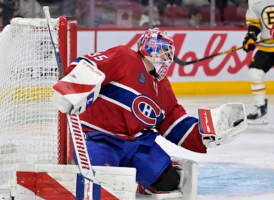 Sam Montembeault, Montreal Canadiens