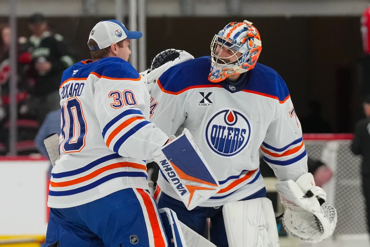 When will the Oilers finally make a goaltending change?