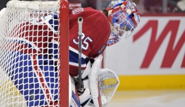 The elephant in Canadiens’ room is standing in their goal crease