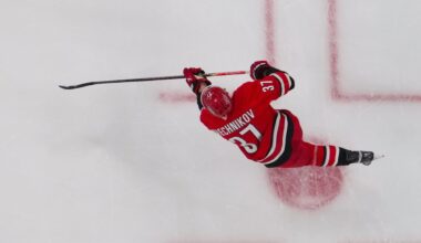 Where have things gone wrong with Andrei Svechnikov and the Hurricanes?