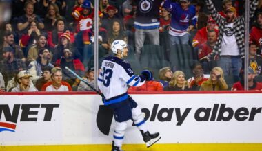 Vilardi nets shootout winner, Jets edge Flames 4-3
