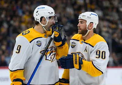 Filip Forsberg & Ryan O'Reilly, Nashville Predators