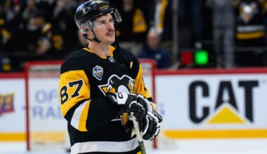 Sidney Crosby on stick exchange with Peter Forsberg: ‘Someone I really admired’