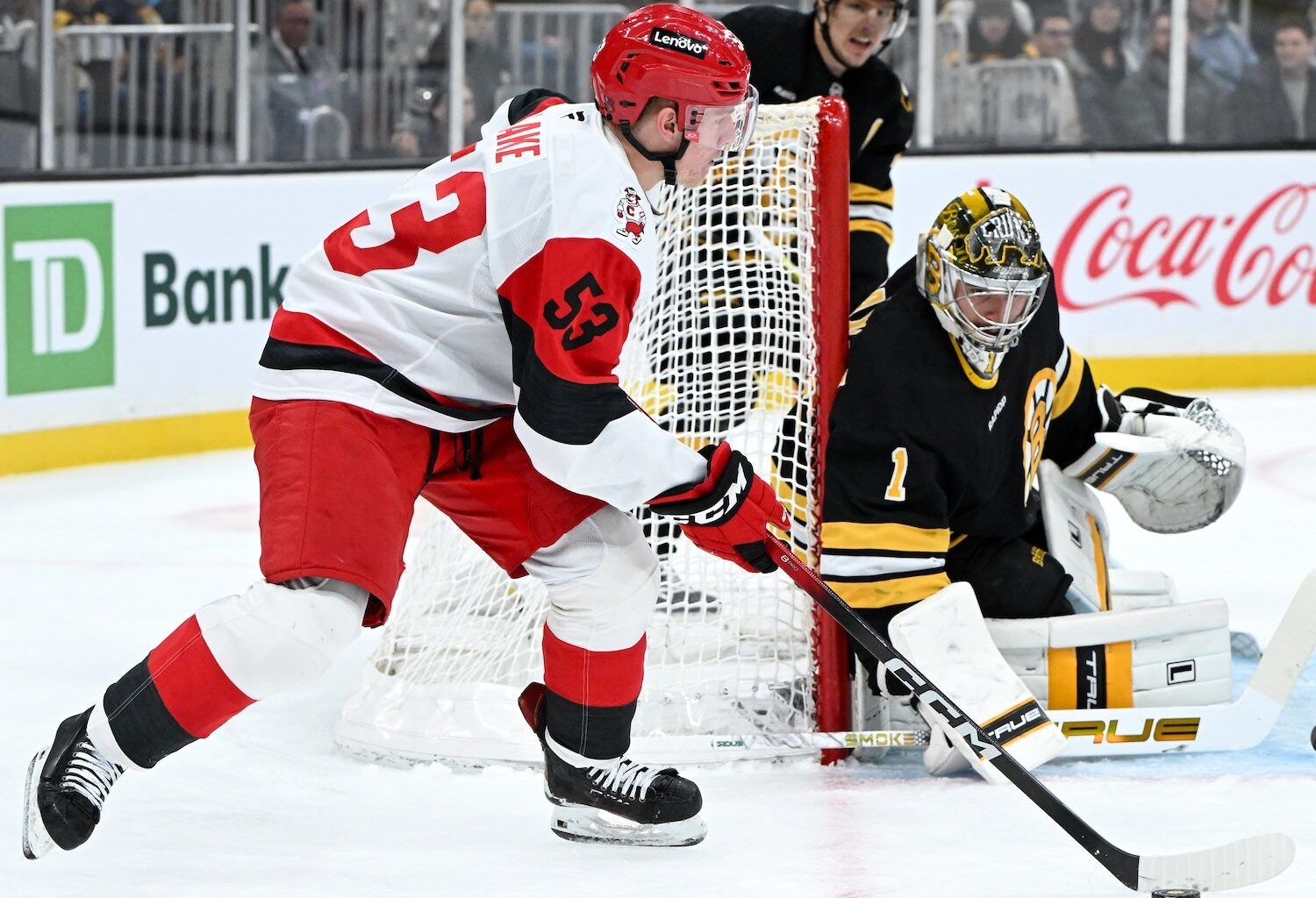 Bruins can't connect in loss to Hurricanes - 98.5 The Sports Hub