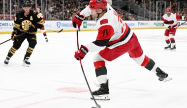 3 Stars: Old friend torches Bruins in Carolina win - 98.5 The Sports Hub