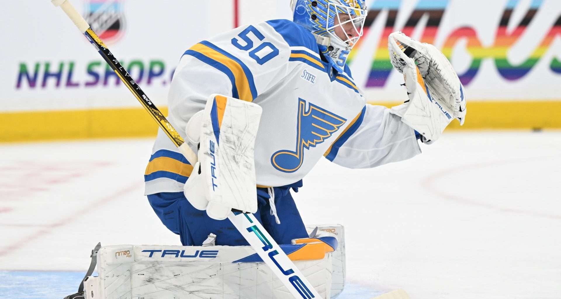 Edmonton Oilers Predicted To Land Jordan Binnington