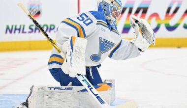 Edmonton Oilers Predicted To Land Jordan Binnington