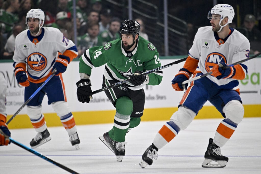 Dallas Stars captain Jamie Benn