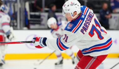 Rangers Place Juuso Pärssinen On Waivers