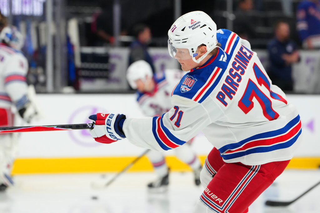 Rangers Place Juuso Pärssinen On Waivers
