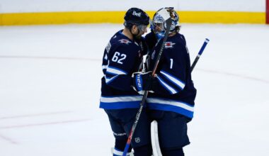 Jets kick off homestand with 5-2 win over Blue Jackets
