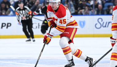 Flames Reassign Sam Morton