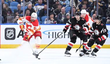 Sabres’ ‘soft’ and ‘casual’ loss to last-place Flames another red flag: 4 thoughts