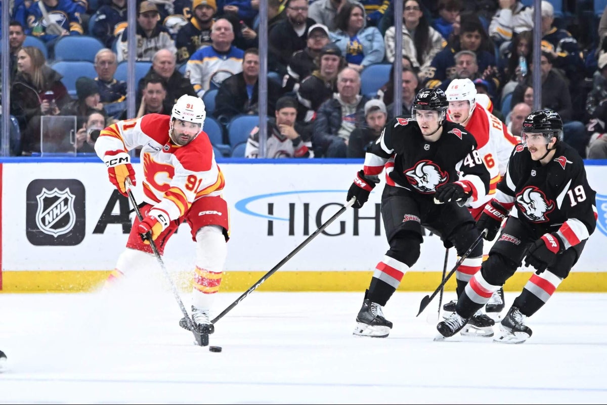 Sabres’ ‘soft’ and ‘casual’ loss to last-place Flames another red flag: 4 thoughts