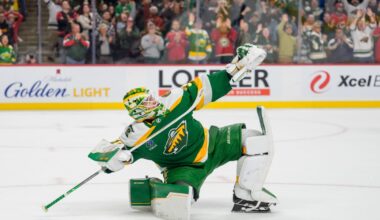 Wallstedt coming into his own this season with Wild