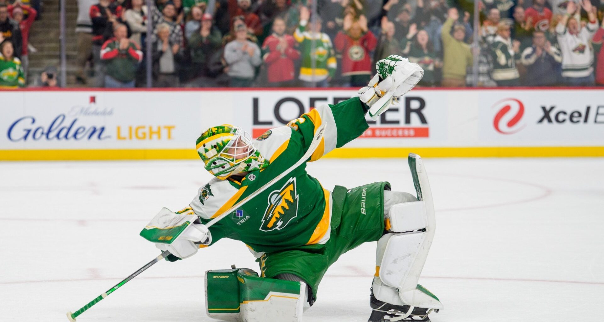 Jesper Wallstedt Is Shutting Out the Doubters - Minnesota Wild