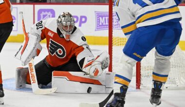 The new number one: Dan Vladar continues to shine in net for the Flyers - On Pattison