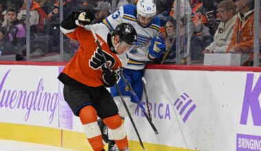 Emil Andrae is forcing his way to a permanent stay with the Flyers