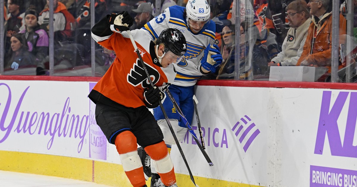 Emil Andrae is forcing his way to a permanent stay with the Flyers