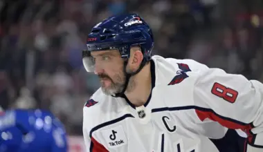 Capitals' Alex Ovechkin becomes oldest player in hockey history with hat trick feat vs. Canadiens image