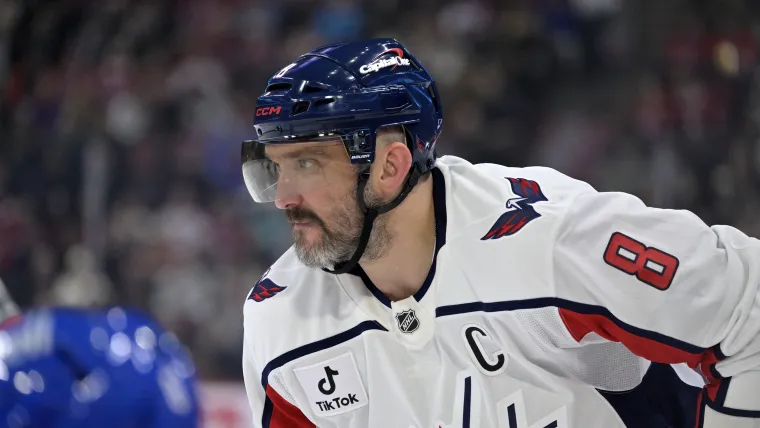 Capitals' Alex Ovechkin becomes oldest player in hockey history with hat trick feat vs. Canadiens image