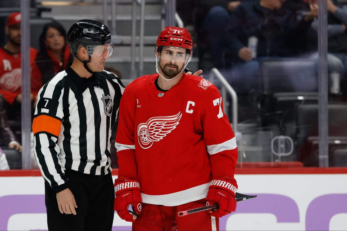 Can Red Wings tame their wild swings to begin the season?