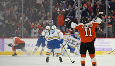 The Flyers are the NHL's comeback kids, for better or worse